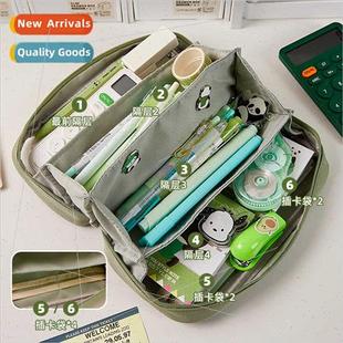 new large capacy Elementary pencil flood volcano bag school