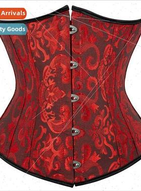 Corset Underbust Top Body Shaper  Wome Waist Cincher