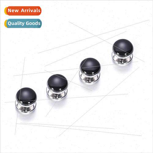 Europe Minimalist Cufflinks Classic Tuxedo Cufflinks Placket