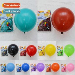 matt balloon wedding inch backg latex thickened round 10g