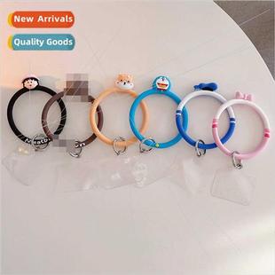 all buckle适用universal cell phone Cartoon cases bracelet