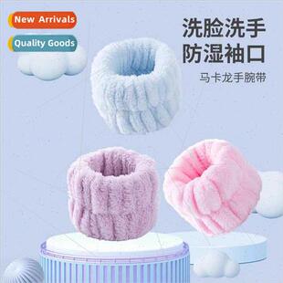 water wiping face sports Wash cuffs absorption wristbgod