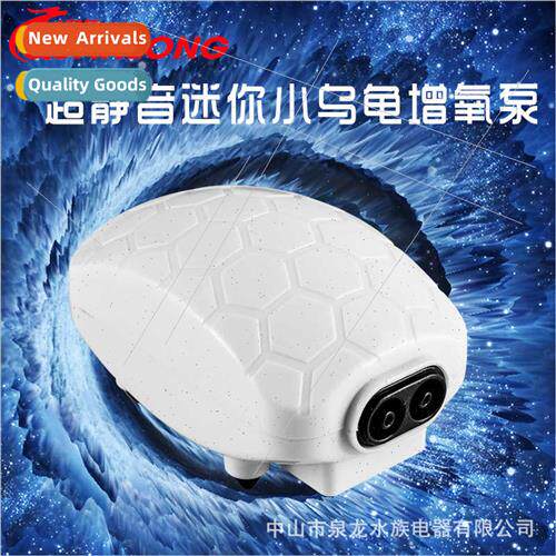 Ultra lent Mini Oxygen Pump Low Wattage ngle Hole Dual Hole