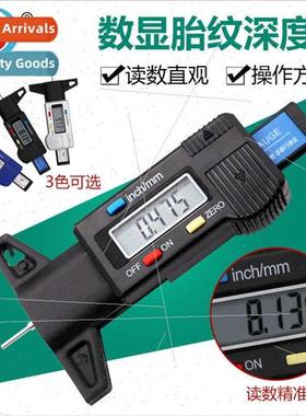 Digal display tyre ad depth gauge car tyre wear detection El
