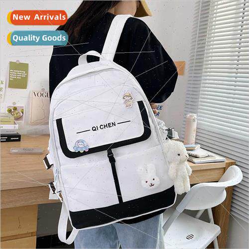 High-color schoolbag female Korean junior shoulder bag ins J