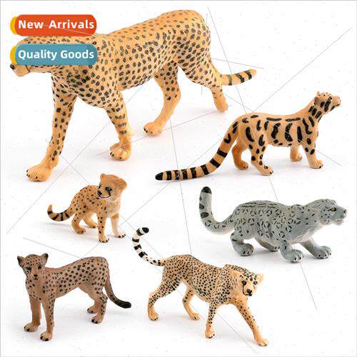 Wildlife Leopard Model Cheetah Clouded Leopard Snow Leopard