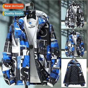 Korean spring school middle male jacket fall new 2019