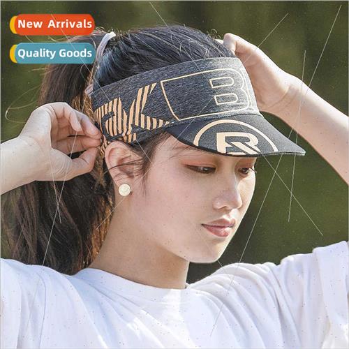 Sunscreen Hollow Top Hat Sweat Absorbent Face Sun Hat Summer