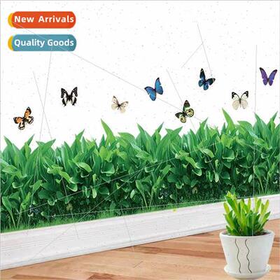 Skirting removable bedroom living room background decoration