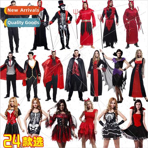 Christmas Masquerade Permance Costumes Devil Su Dress Adult