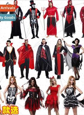 Christmas Masquerade Permance Costumes Devil Su Dress Adult