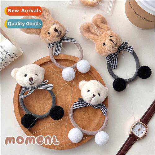 Cute plush animal hair bhair accessories sweet hundred tempe