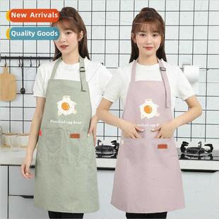 simple kchen household Anti skin apron waterprosoft grease