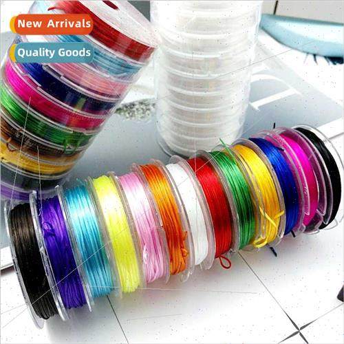 Mini small loop elastic string bracelet rope diy handmade el