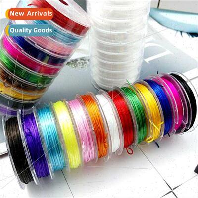 Mini small loop elastic string bracelet rope diy handmade el