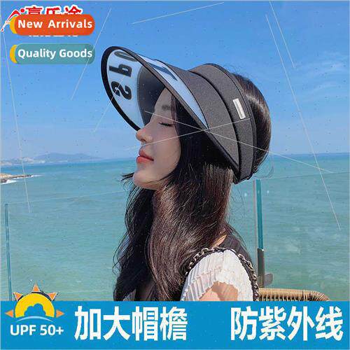 New empty top hat female spring summer hair bhat sunscreen s