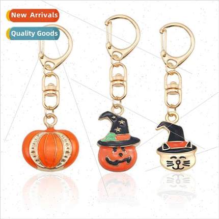 Fashion creative Halloween theme accessories creative oil dr