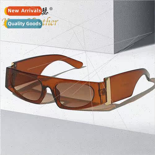 New nd fashion sunglasses 470 Europe square box hundred matc