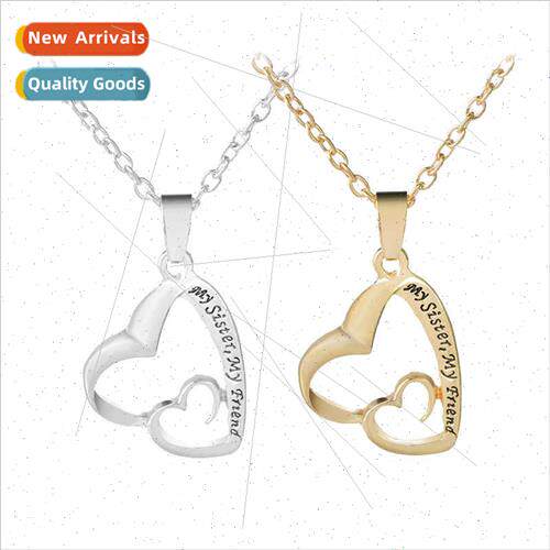 2017 new good sister necklace my sister my friend good frien