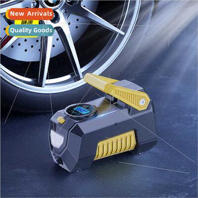 Car inflatable pump small car portable electric car inflatab
