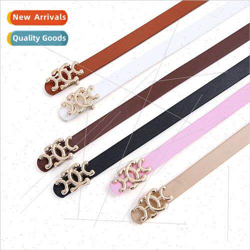 Black Ladies Belt Female Sweet Peplum Dress Jeans Ladies Bel