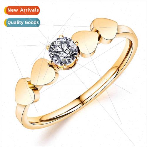Europe ins new fashion ladies love symmetrical zirconia conf