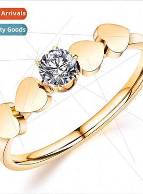 Europe ins new fashion ladies love symmetrical zirconia conf