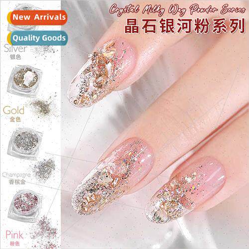 Nail art crystal crushed diamond powder micro diamond burst