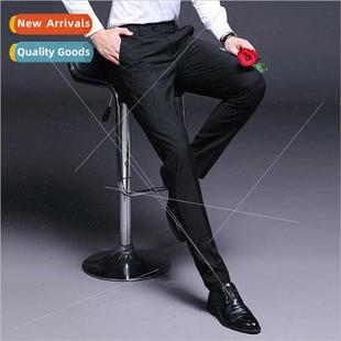 busine casual new stch 2023 Slim men pants straight