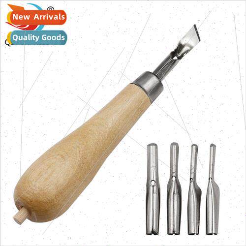 Wood Engraving Knife 5 Bs Combination Set Wood Handle Printm