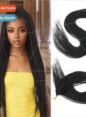Hand Rubbed Braid Wig African Dirty Braid Twistbraid Trade C