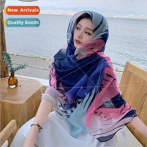 New flamingo travel sunscreen female summer ethnic wind scar