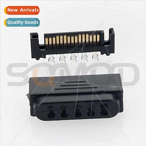 L29-sata plug 5-hole SATA male SATA male socket Serial 15P p