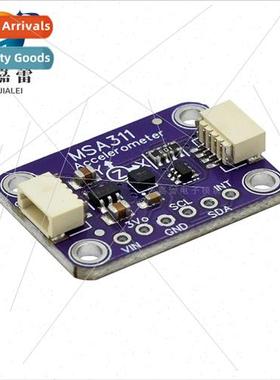 MSA311 Triaxial Accelerometer Compatible wh STEMMA QT/Qwiic