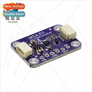 MSA311 Triaxial Accelerometer Compatible wh STEMMA QT/Qwiic
