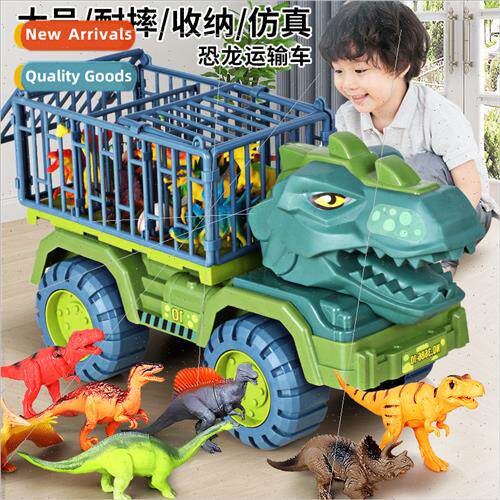 Oversized dinosaur engineering car children toys large excav