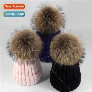 baby children Korea Autumn warm hats thickened winter
