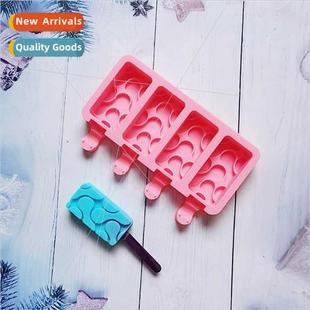 water ice cream licone mold 234 desser