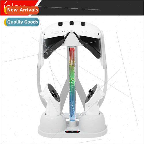 Oculus Quest 3VR Grip Charging Dock VR Quest 3 ght Organizer