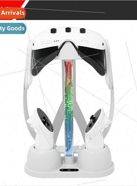 Oculus Quest 3VR Grip Charging Dock VR Quest 3 ght Organizer