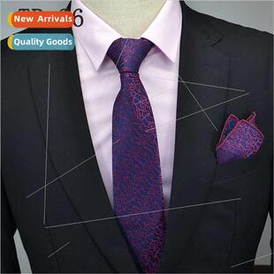 Tie men mal wear business banquet groom best man dress acces
