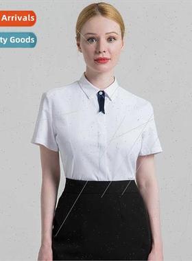 2024ESEA Yi Shamai new short-sleeved shirt female business p