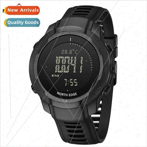 Carbon fiber sports swimming multi-functional watch man
