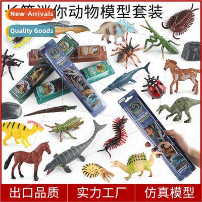 Striped cardboard set miniature animals thousands horses ins