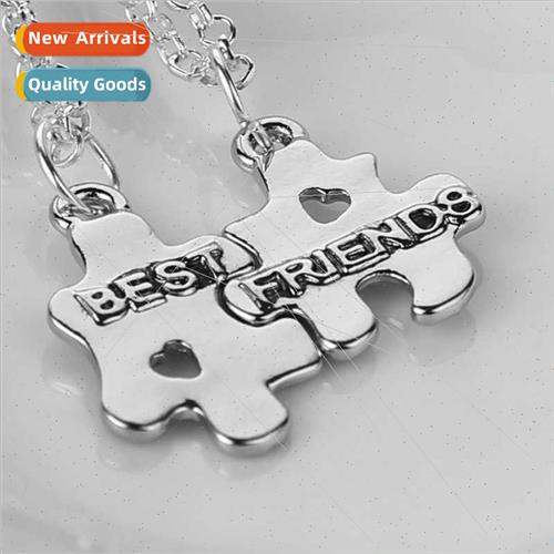 Europe Uned States fashion necklace Best friend good friend