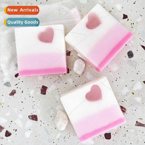 100g Lavender Love Soap Fragrance Soap HWash Cleansing Essen