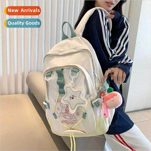 new cute schoolbag female campus backpack shoulder bag
