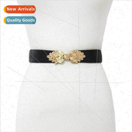 Europe ladies small waist seal new women fashion simple elas