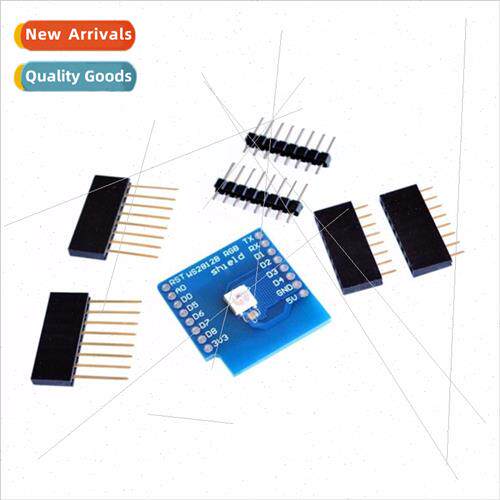 WS2812 RGB Full Color Module 适用 D1 mini WIFI Expansion Boa