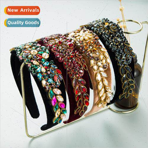 Hair bands ins Advanced sense hair accessories baroque wide